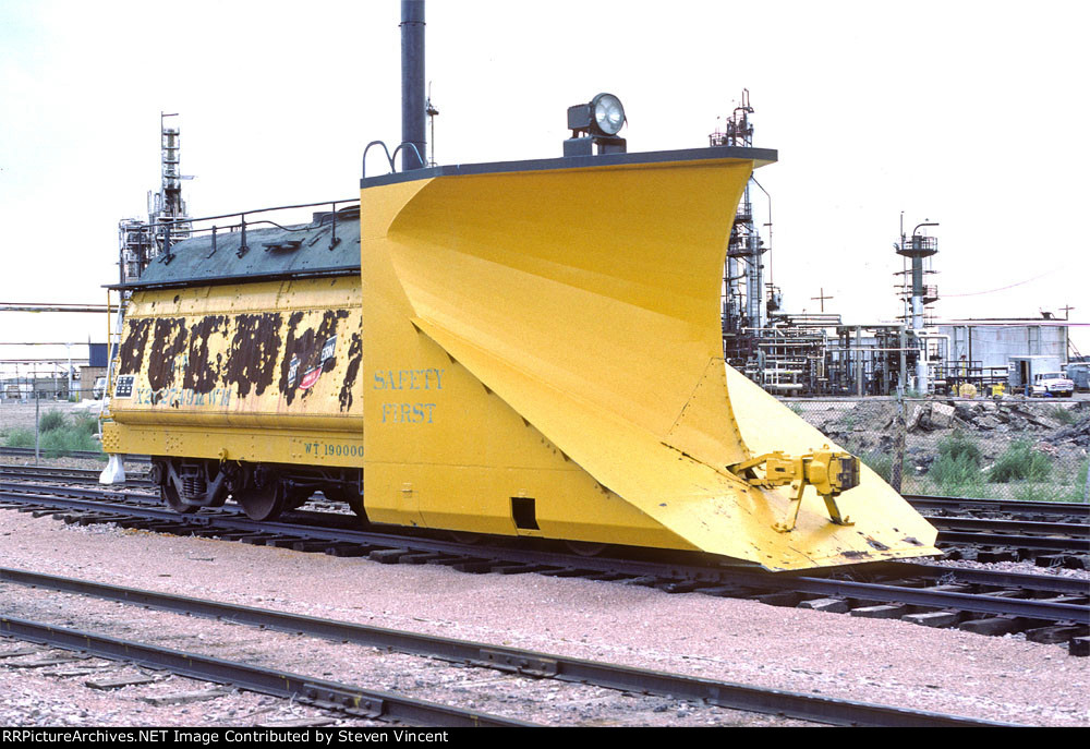 Chicago & NorthWestern snowplow X262749